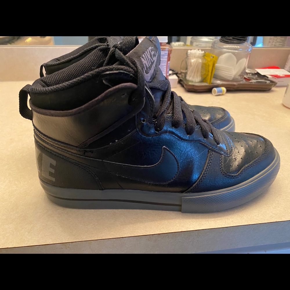 Nike leather